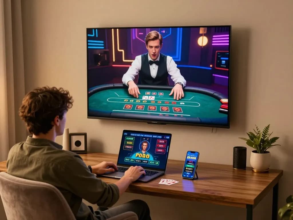 Engaging in baccarat gameplay on RR88 with cozy online setup and strategic betting options