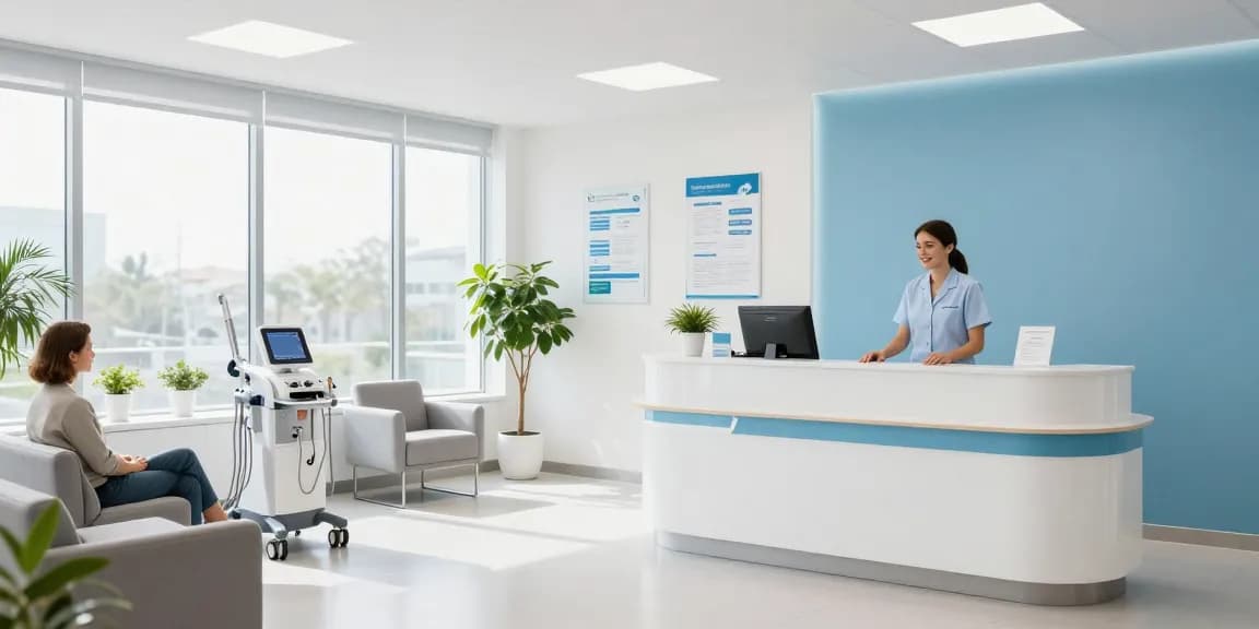 Hair transplant istanbul clinic offering professional medical services and patient care in a welcoming healthcare environment.