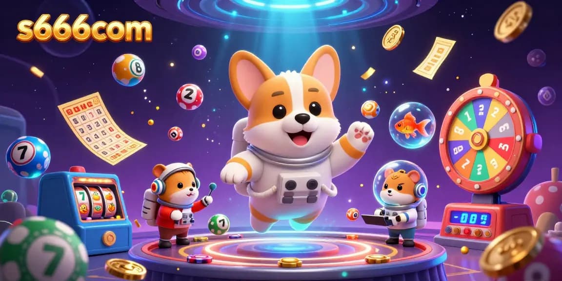 Engage in thrilling games at s666com casino featuring vibrant characters and dynamic elements.