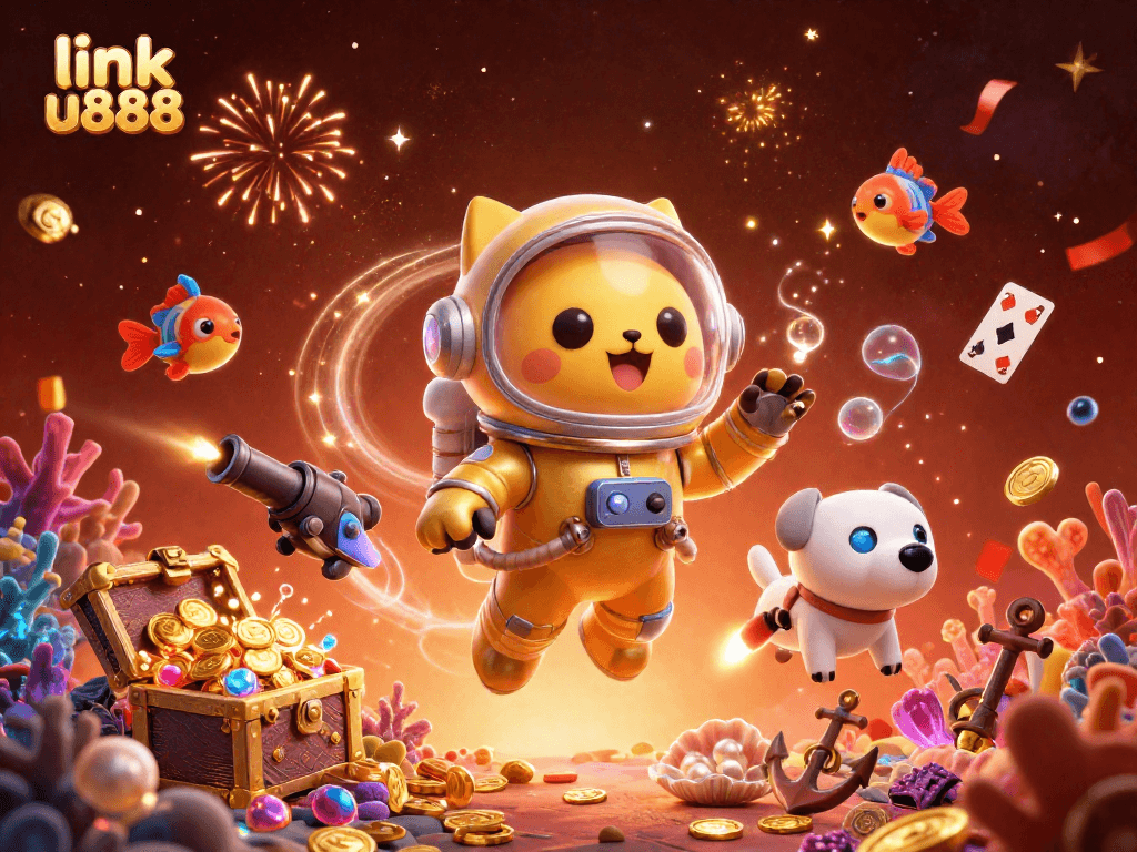 Engage in thrilling gaming adventures and win big with link u888's captivating scenes.