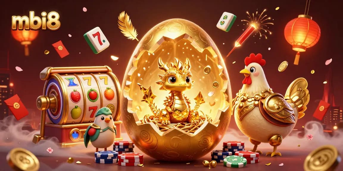 Play exciting games at mbi8 online casino and win with vibrant slot reels and lucky symbols.