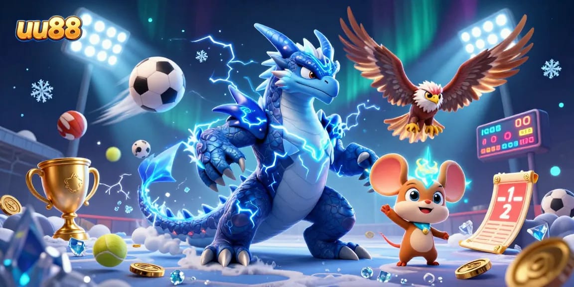 Experience thrilling gameplay at uu88 with vibrant casino elements and dynamic characters.