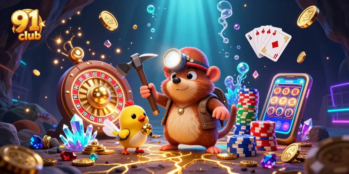Engage in exhilarating games at 91 club with vibrant gambling elements and thrilling visuals.