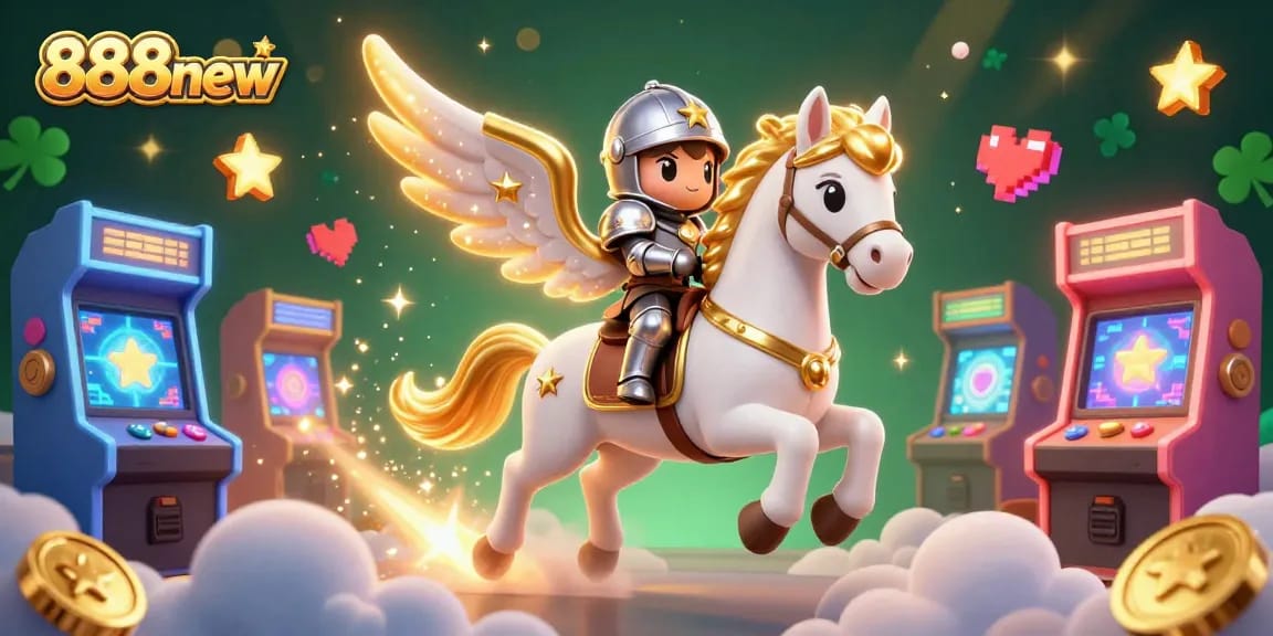 Experience vibrant games with 888new featuring 3D elements and dynamic action.