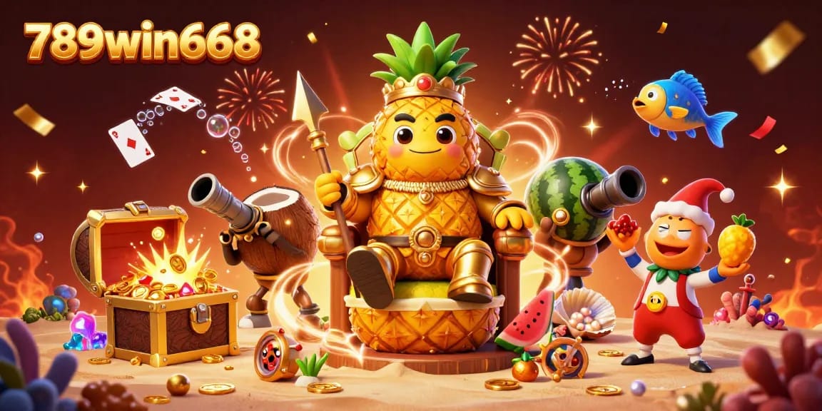 Experience thrilling gaming at 789win668 with vibrant characters and exciting casino elements.