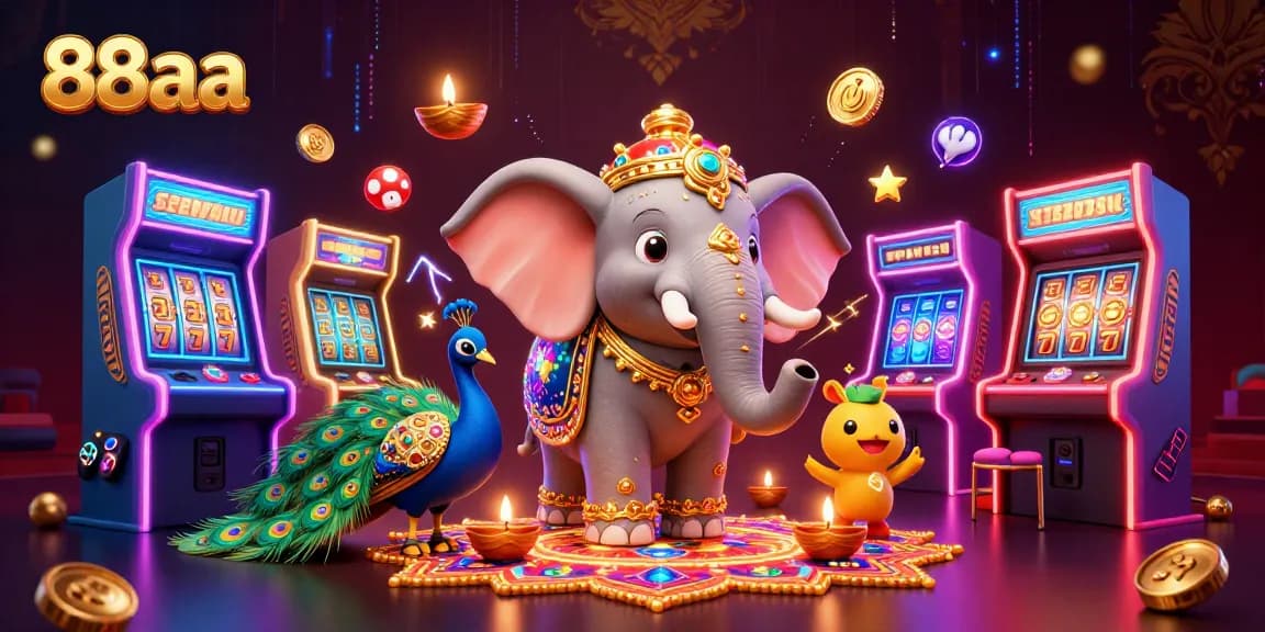 Experience the engaging thrill of 88aa with vibrant visuals and dynamic gaming elements.