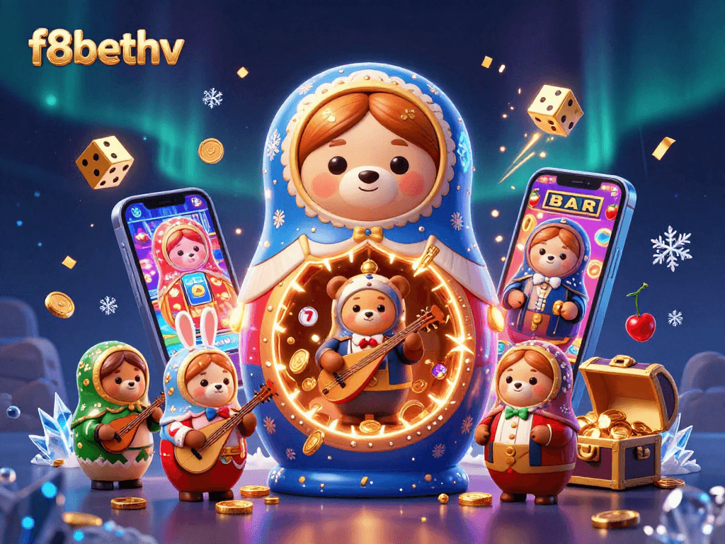 Join the excitement at f8bethv with vibrant slot machines and charming characters.
