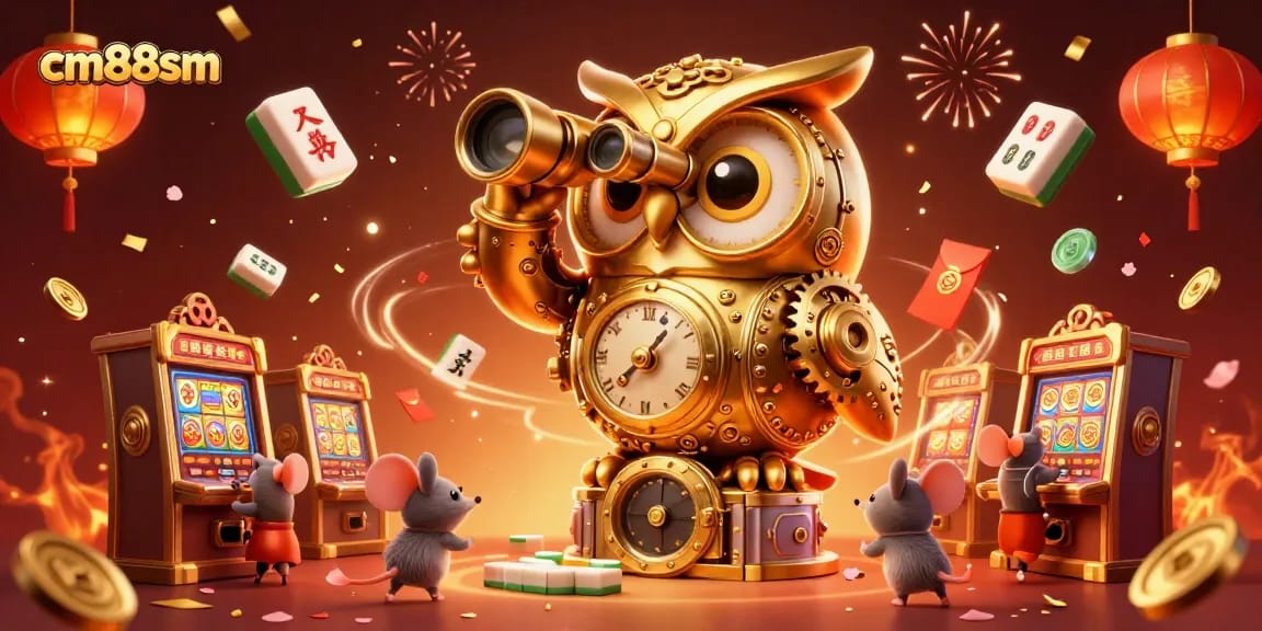 Experience thrilling wins at cm88sm's dynamic casino floor, featuring vibrant games and festive elements.