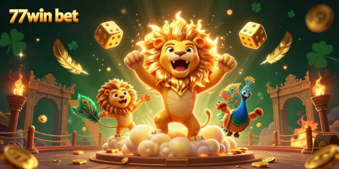 Engage in thrilling gameplay with 77win bet, enjoying vibrant casino features, dynamic characters, and an immersive environment.