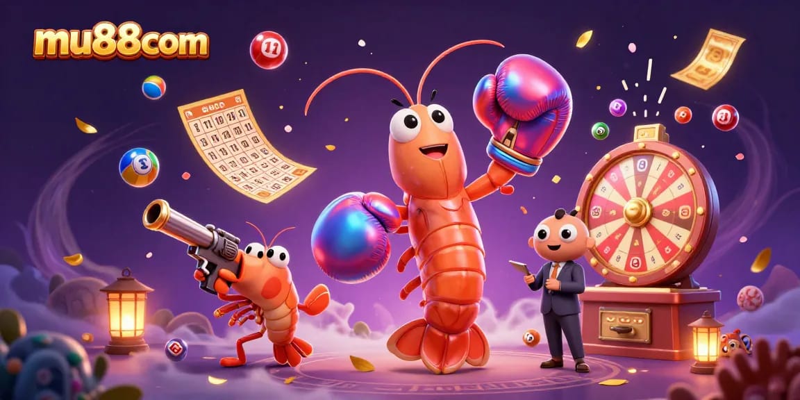 Experience thrilling moments with mu88com's vibrant lottery action featuring dynamic characters and exciting gameplay.