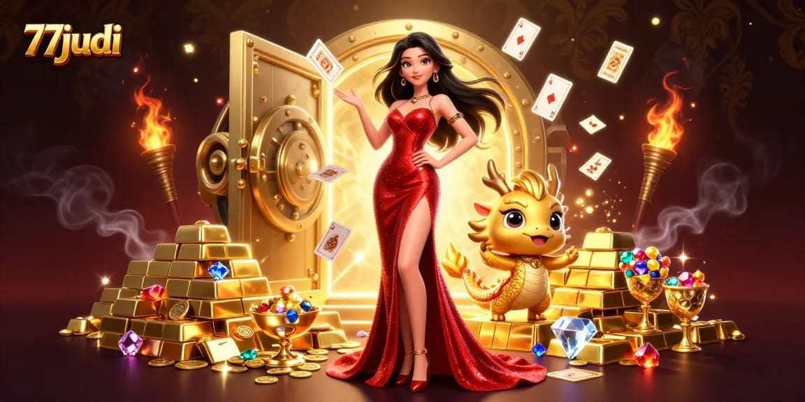 Experience the thrilling world at 77judi with exciting games and winning real prizes.
