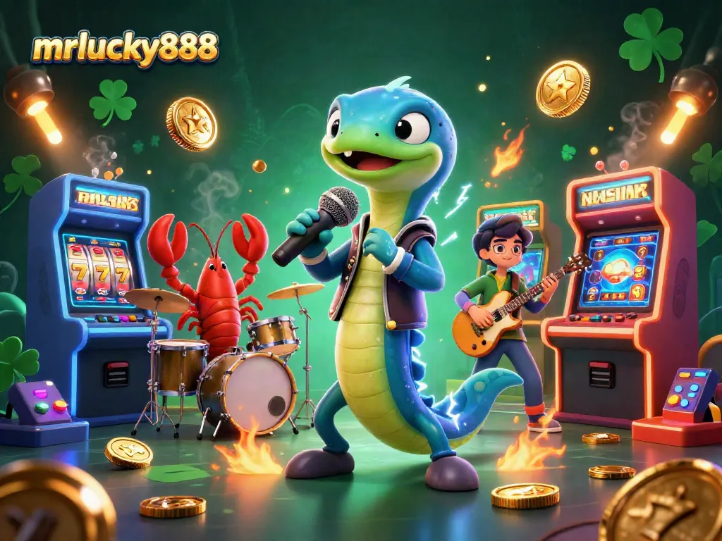 Engage in thrilling slots action at mrlucky888 with an electrifying DJ show