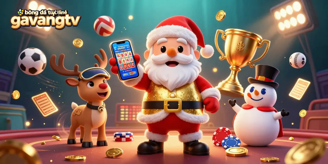 bóng đá trực tuyến gavangtv sports betting scene with festive characters in casino atmosphere