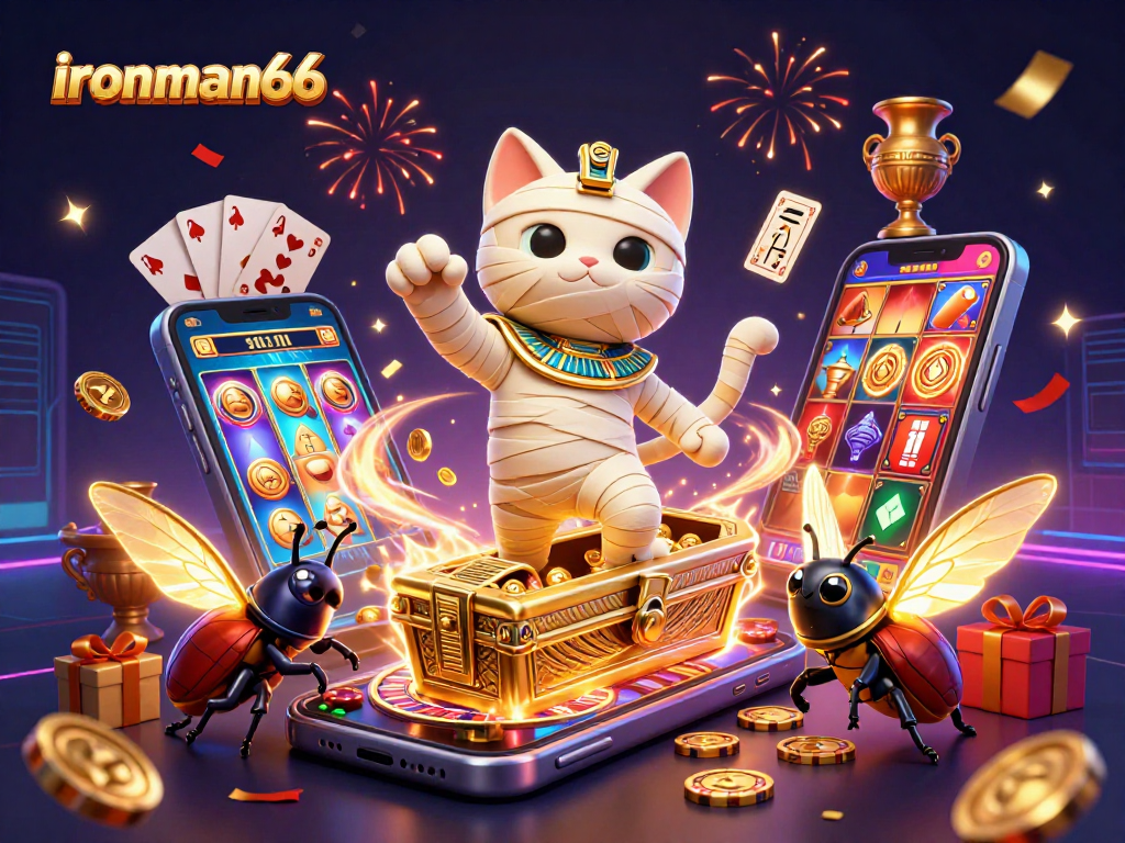 Experience the thrill of winning at ironman66 with exciting slot games and vibrant casino action.