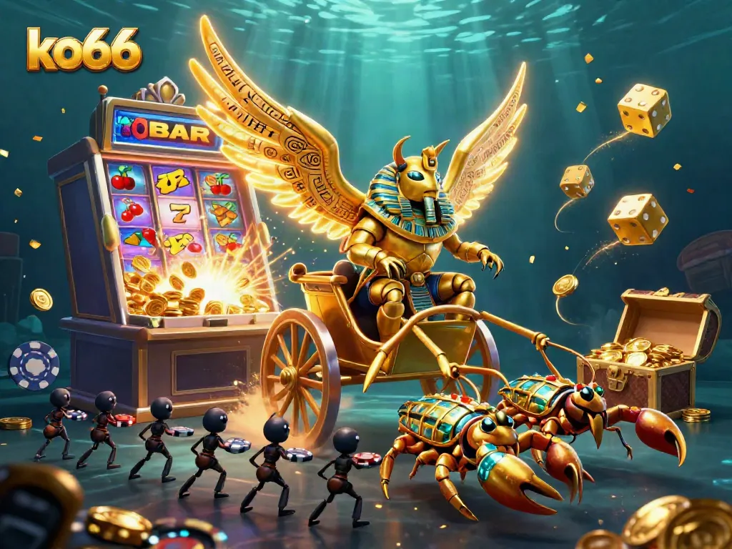 Play with ko66 and win big with our vivid online casino gaming experience featuring unique characters and vibrant graphics.