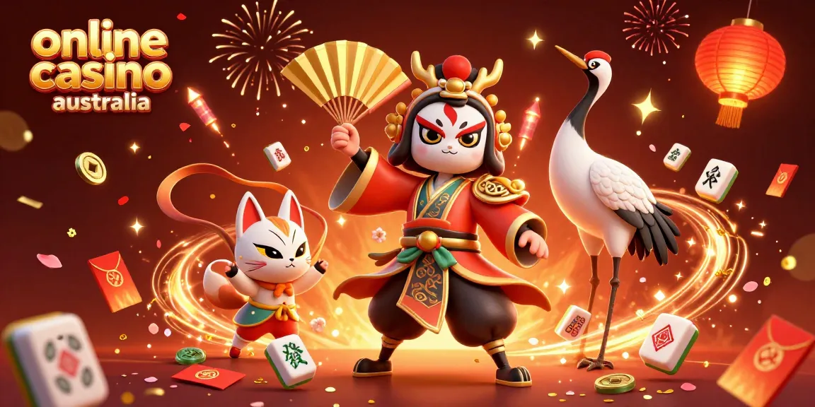 Experience the thrill at online casino australia with captivating characters and dynamic gaming elements.