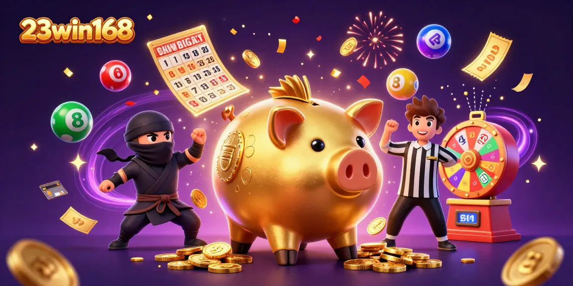 Experience thrilling wins at 23win168 with vibrant casino action featuring exciting games and elements.