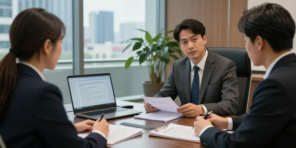 Engaged legal consultant discussing case details, see this website for expert law services.