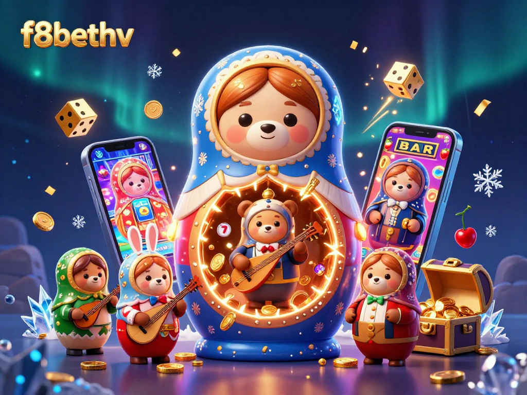 Join the excitement at f8bethv with vibrant slot machines and charming characters.