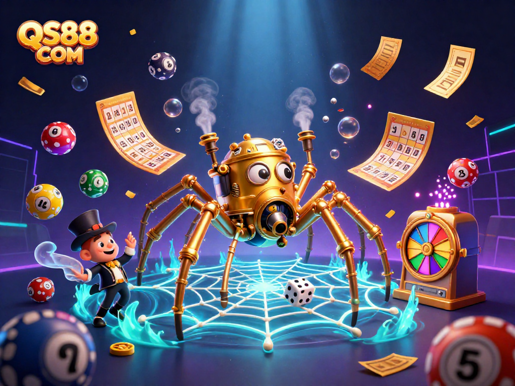 Experience thrilling gameplay at QS88 COM with dynamic lottery elements and engaging visuals.