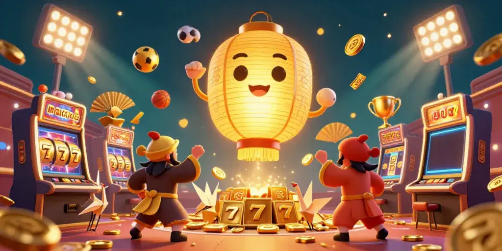 Experience the thrill of manclubs with vibrant casino imagery and dynamic game elements.