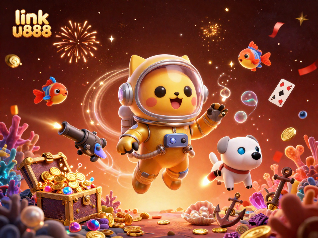 Engage in thrilling gaming adventures and win big with link u888's captivating scenes.