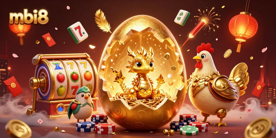 Play exciting games at mbi8 online casino and win with vibrant slot reels and lucky symbols.