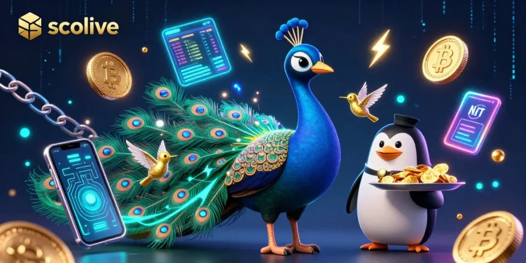 Socolive offers vibrant online gambling experience, featuring 3D characters and crypto elements.